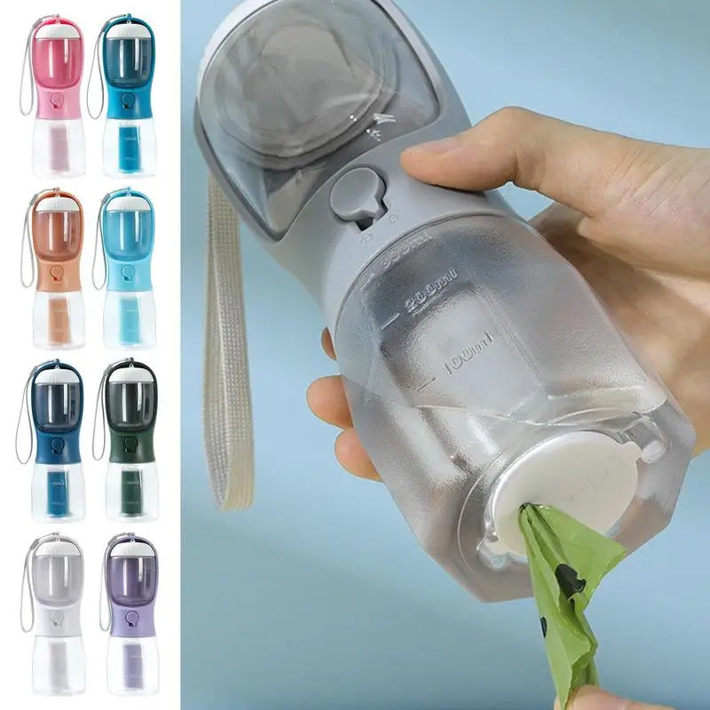 3-in-1 Dog Portable Water and Snack Cup