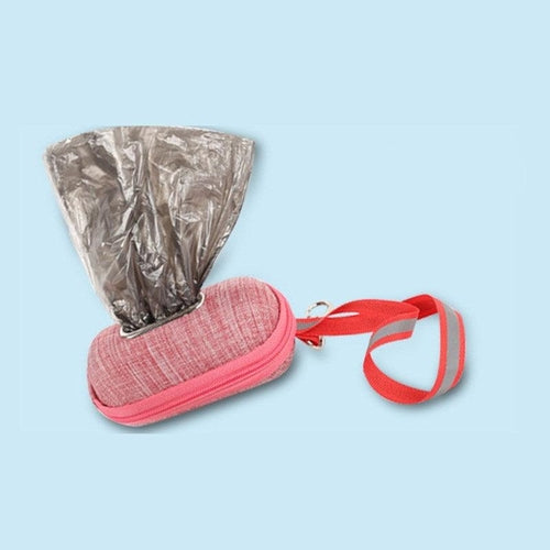 Pet Waste Bag Dispenser With Clip