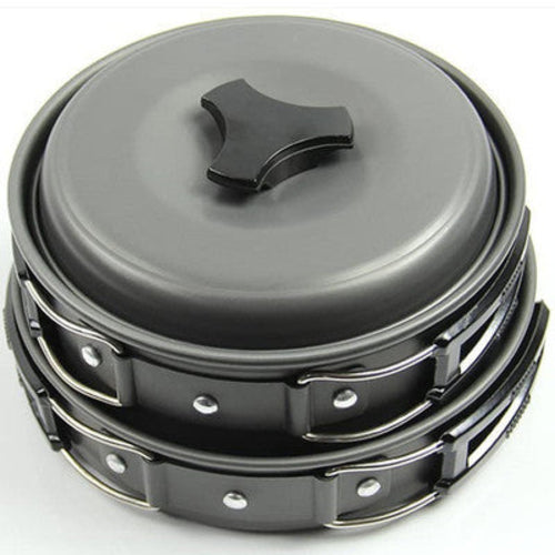 Outdoor Cookware Set Hard Alumina