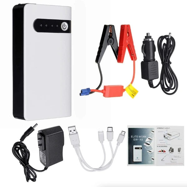 Car Jump Starter 8 In 1 Function