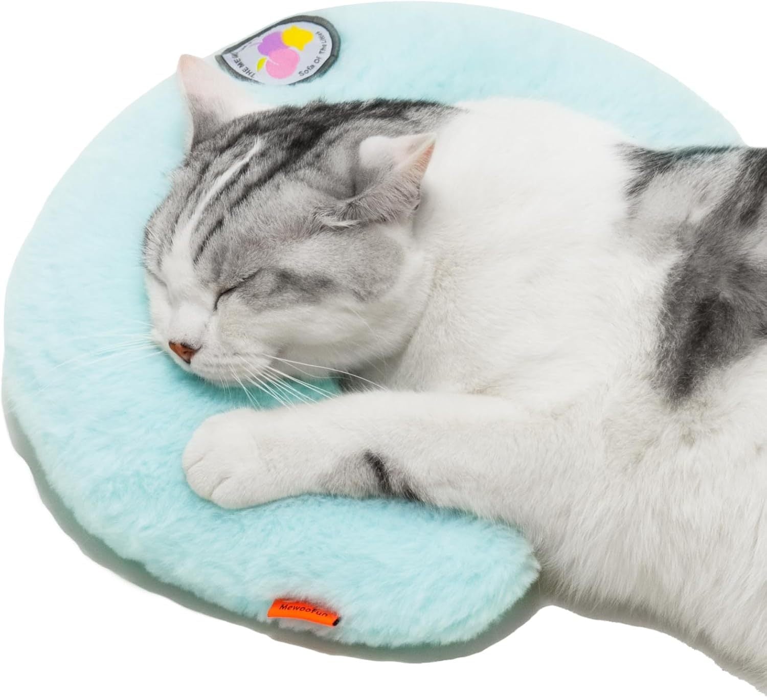 U Shaped Orthopedic Cat Pillow