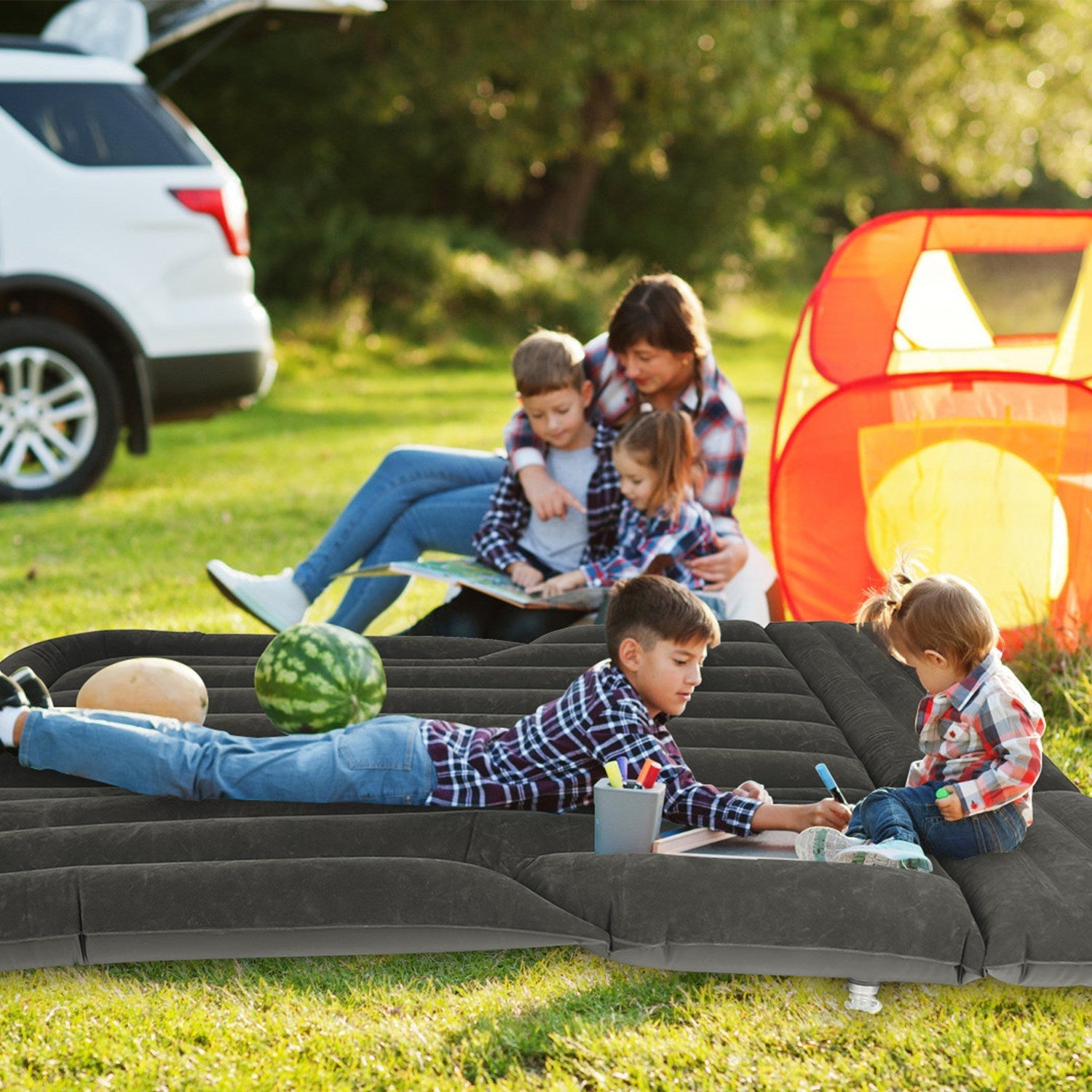 SUV Air Mattress With Pump