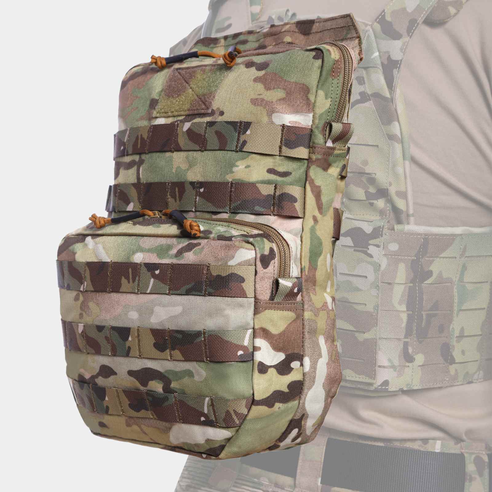 Rugged 3L Quick Dry Molle Hydration Pack