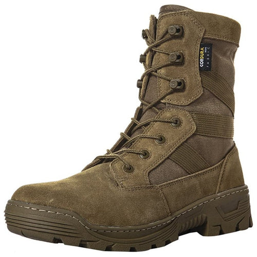 Rugged Tactical Waterproof Boots Kevlar Midsole