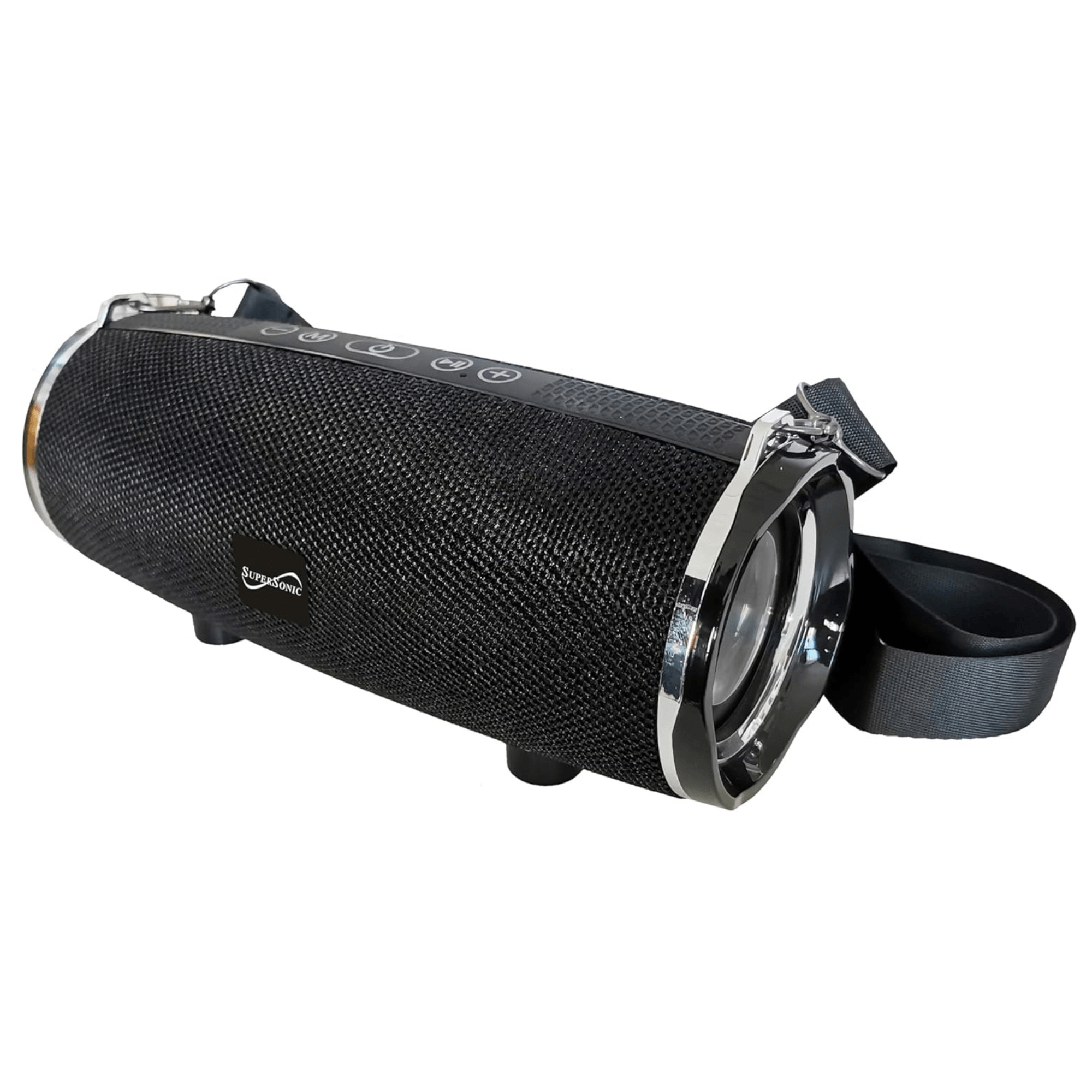 Supersonic Bluetooth Speaker With Handle Delivers Deep Bass