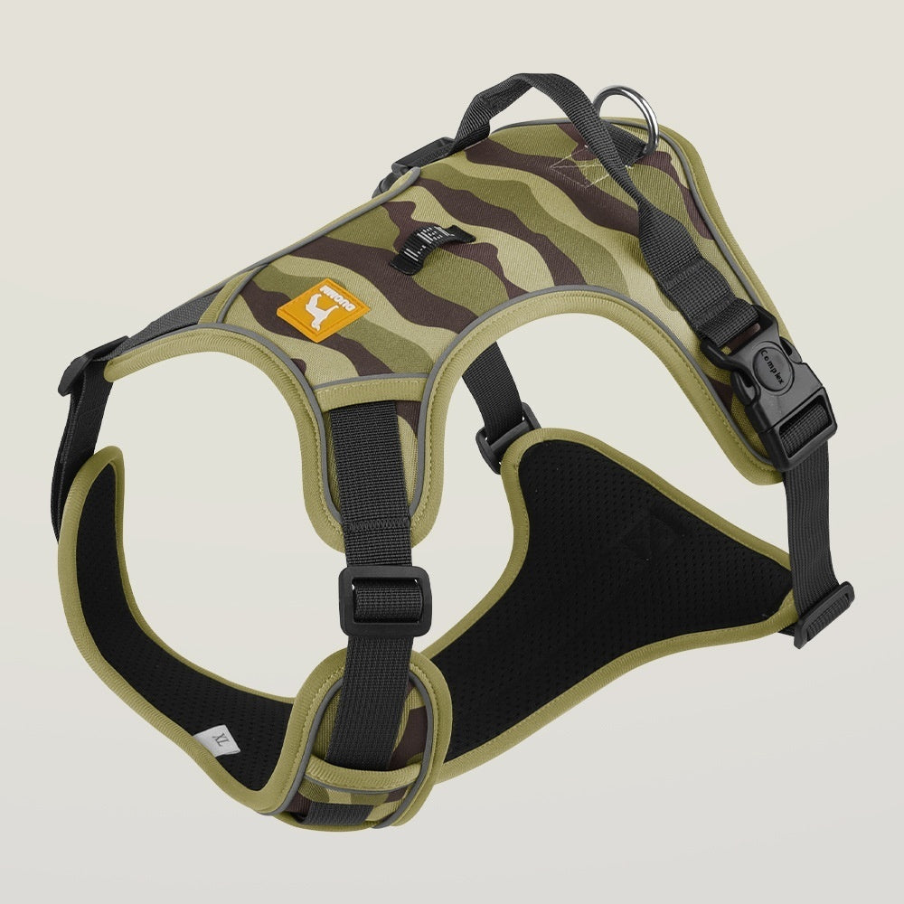 Reflective Dog Chest Back Rope