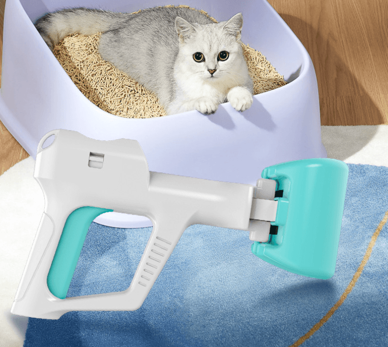 Portable Pet Waste Collector ABS Material