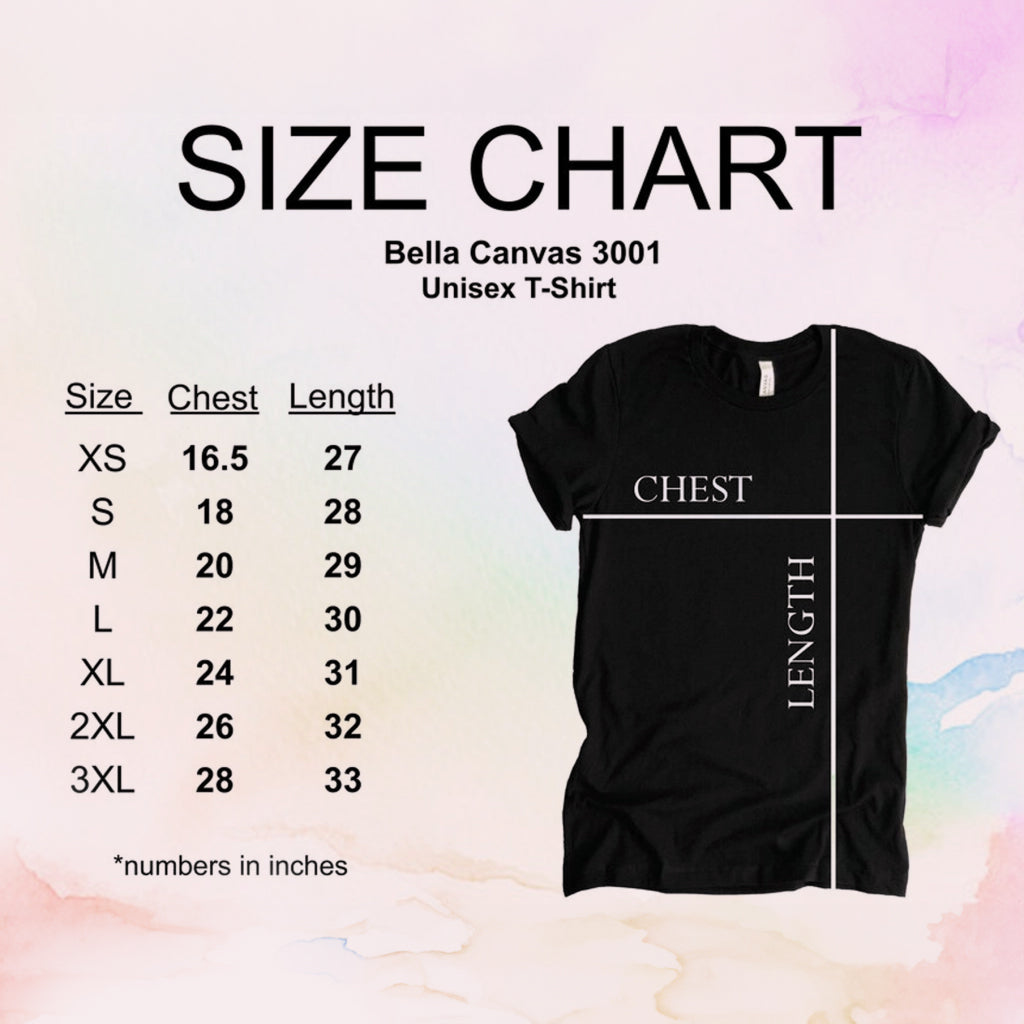 Bella Canvas 3001 Cotton T Shirt