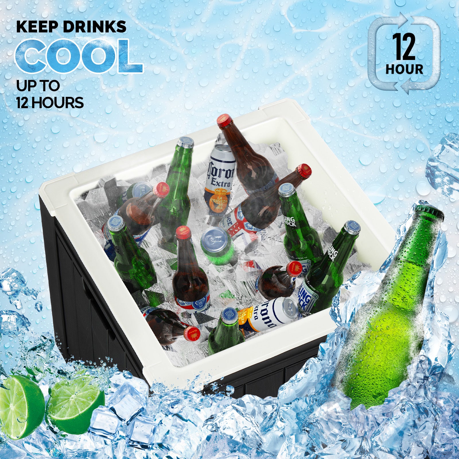 10 Gallon Double Insulated Cooler Table