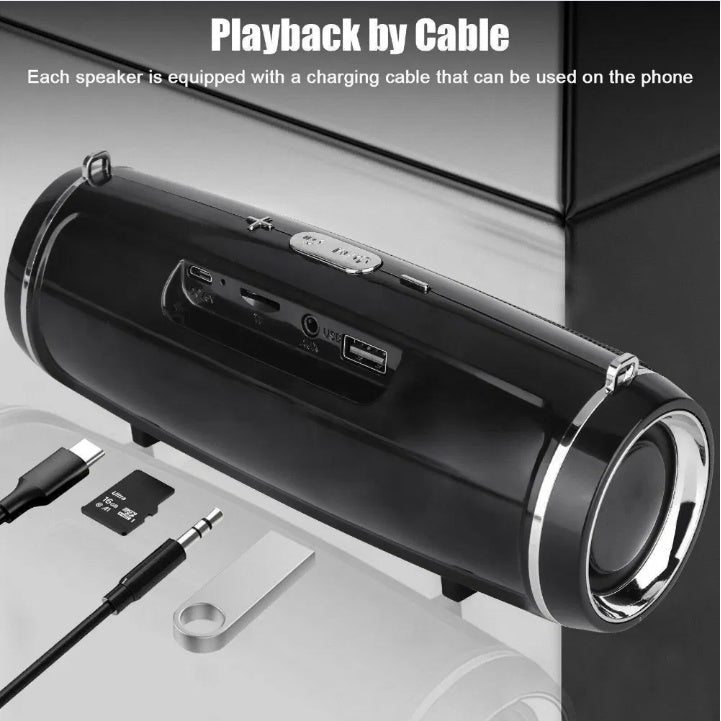 Waterproof Outdoor IPX7 Bluetooth Speaker