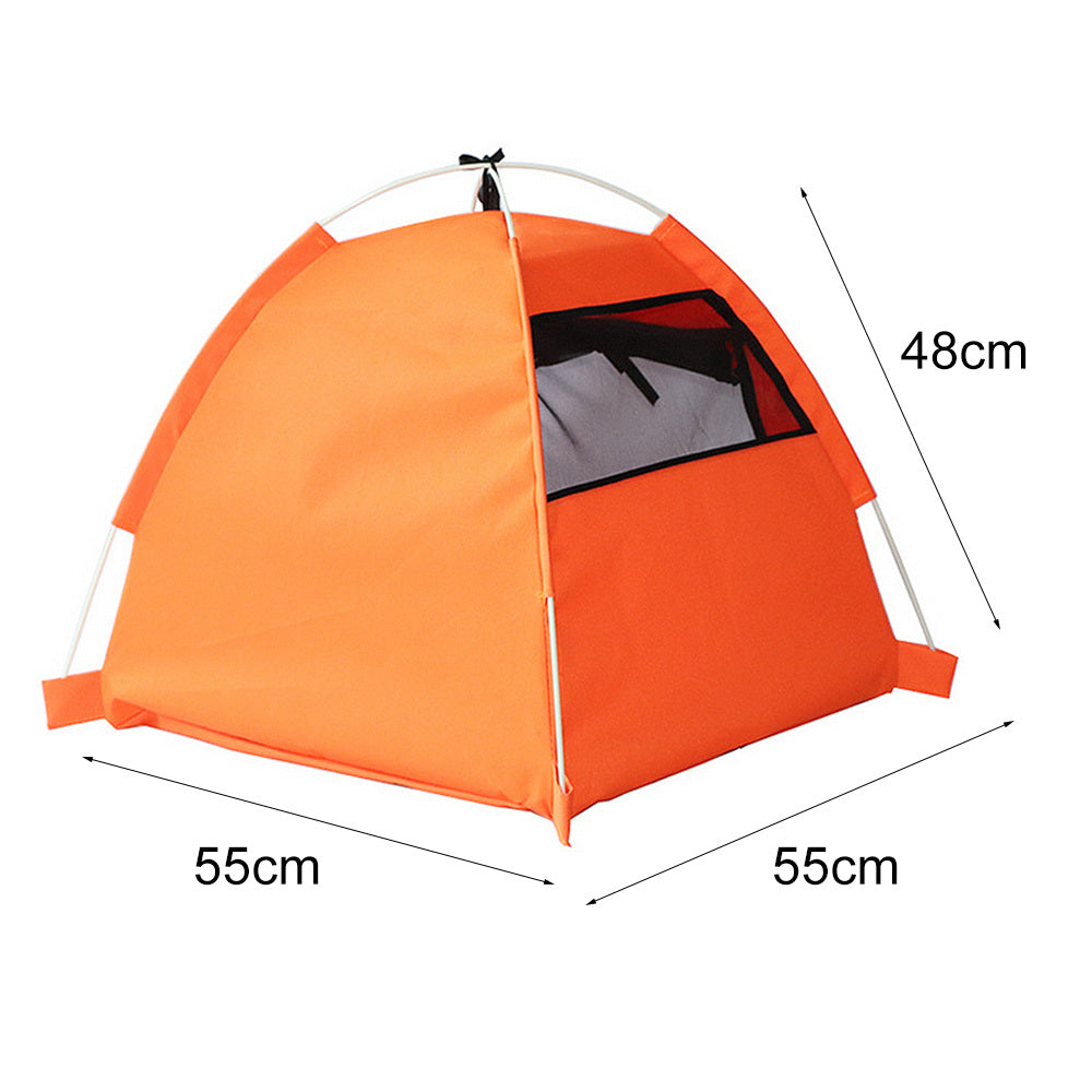 Foldable Mosquito Net Tent With Window