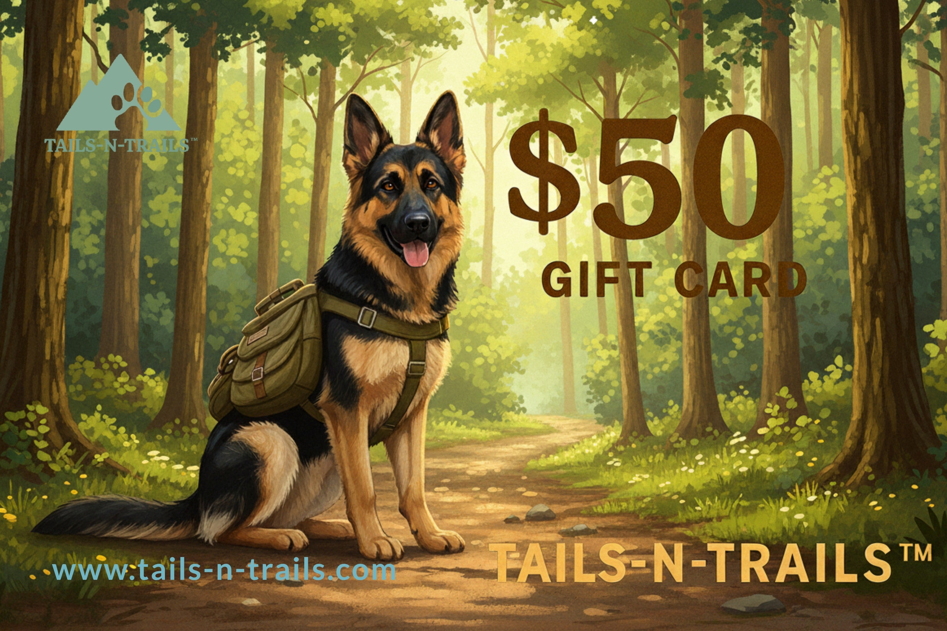 eGift Card From Tails-N-Trails