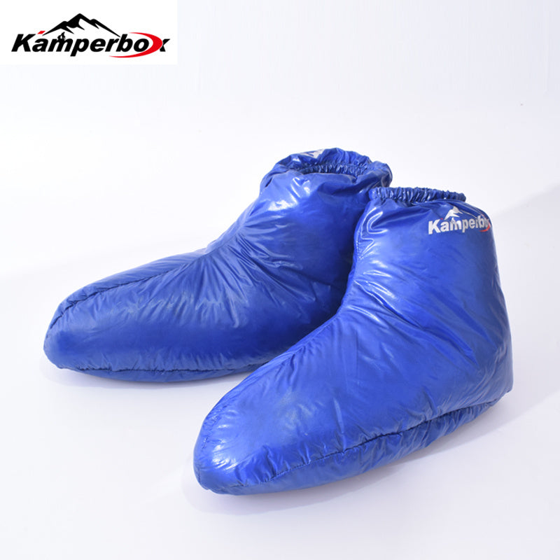 Camping Down Slippers Ultralight 120g - One Size