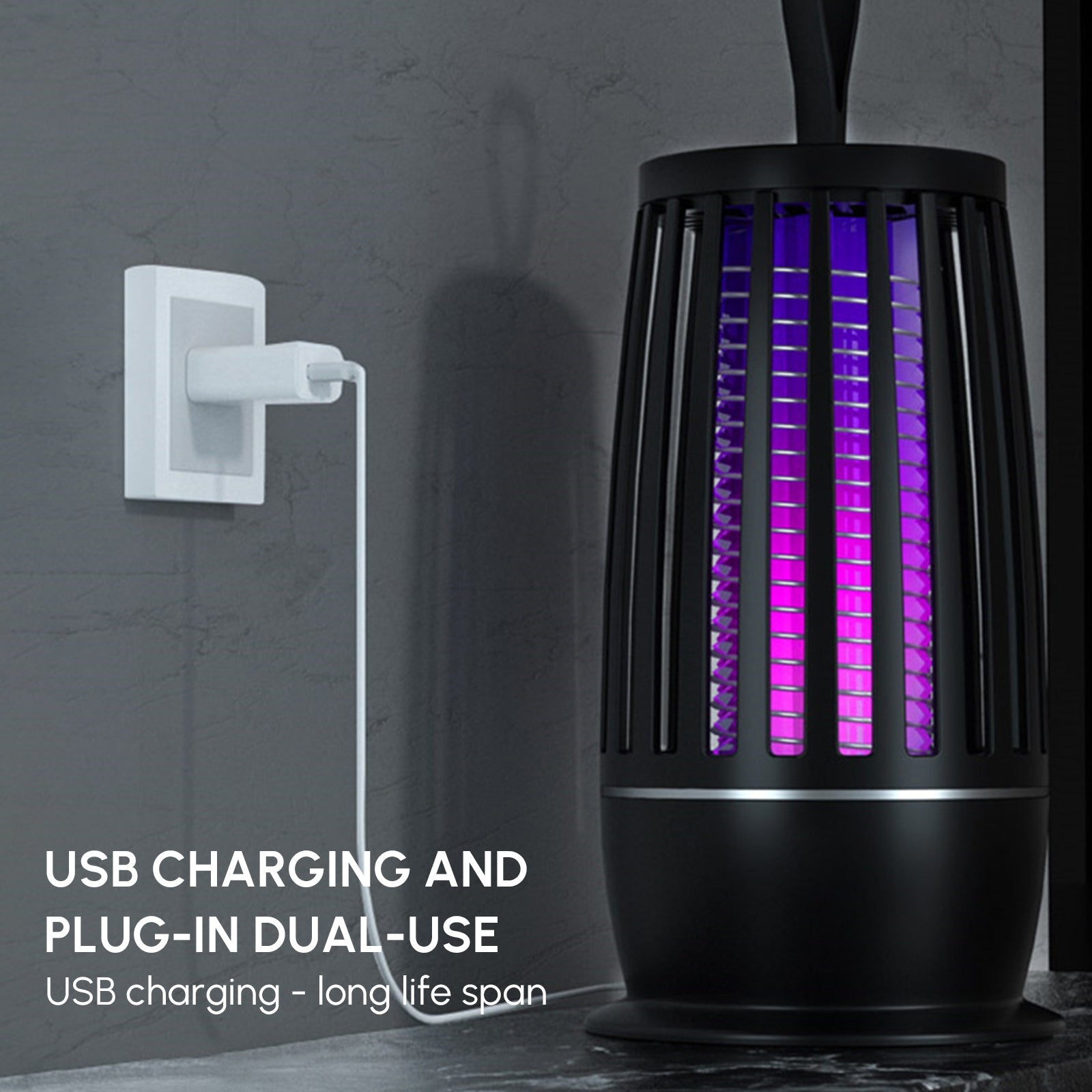 Powerful Indoor Bug Zapper Low-Voltage UV