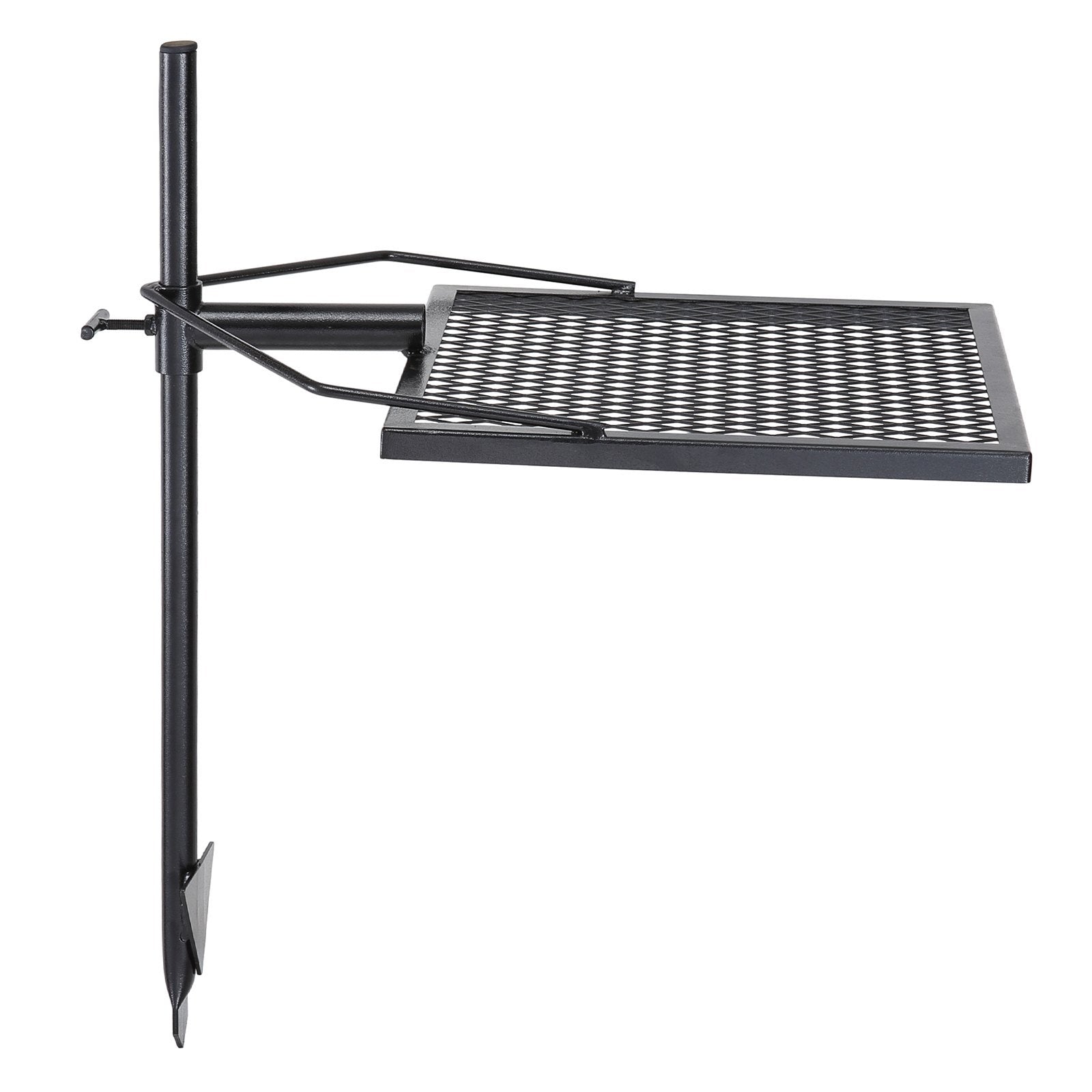 Swivel Campfire Grill Heavy Duty Steel Outdoor Cooking