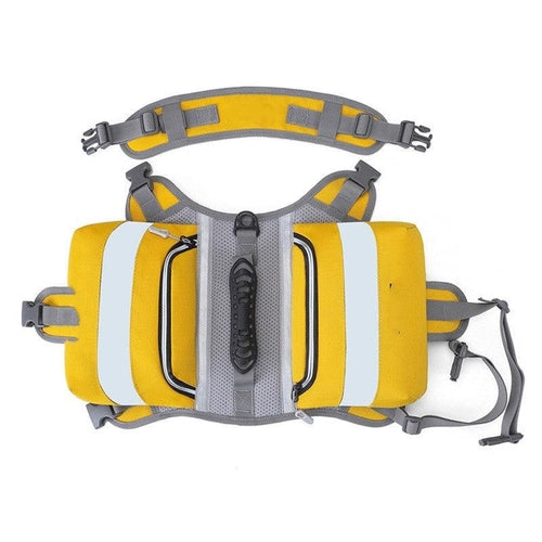 Dog Backpack With Adjustable Neck And Chest