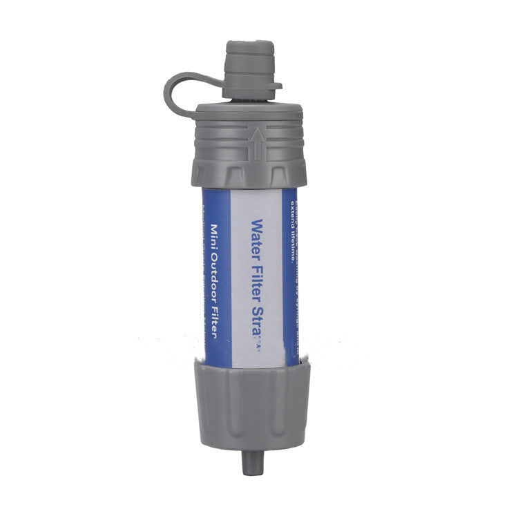 Mini Water Purifier Straw Removes Bacteria
