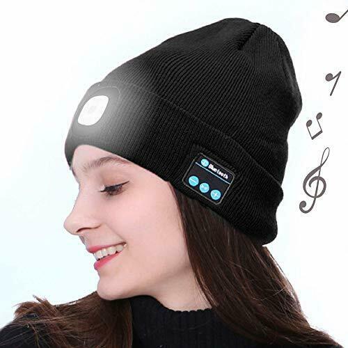 Unisex Wireless Bluetooth LED Hat Plays Music Takes Calls