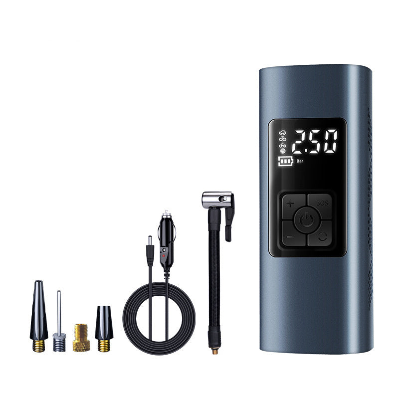 Portable Wireless Car Air Pump 60W 150psi