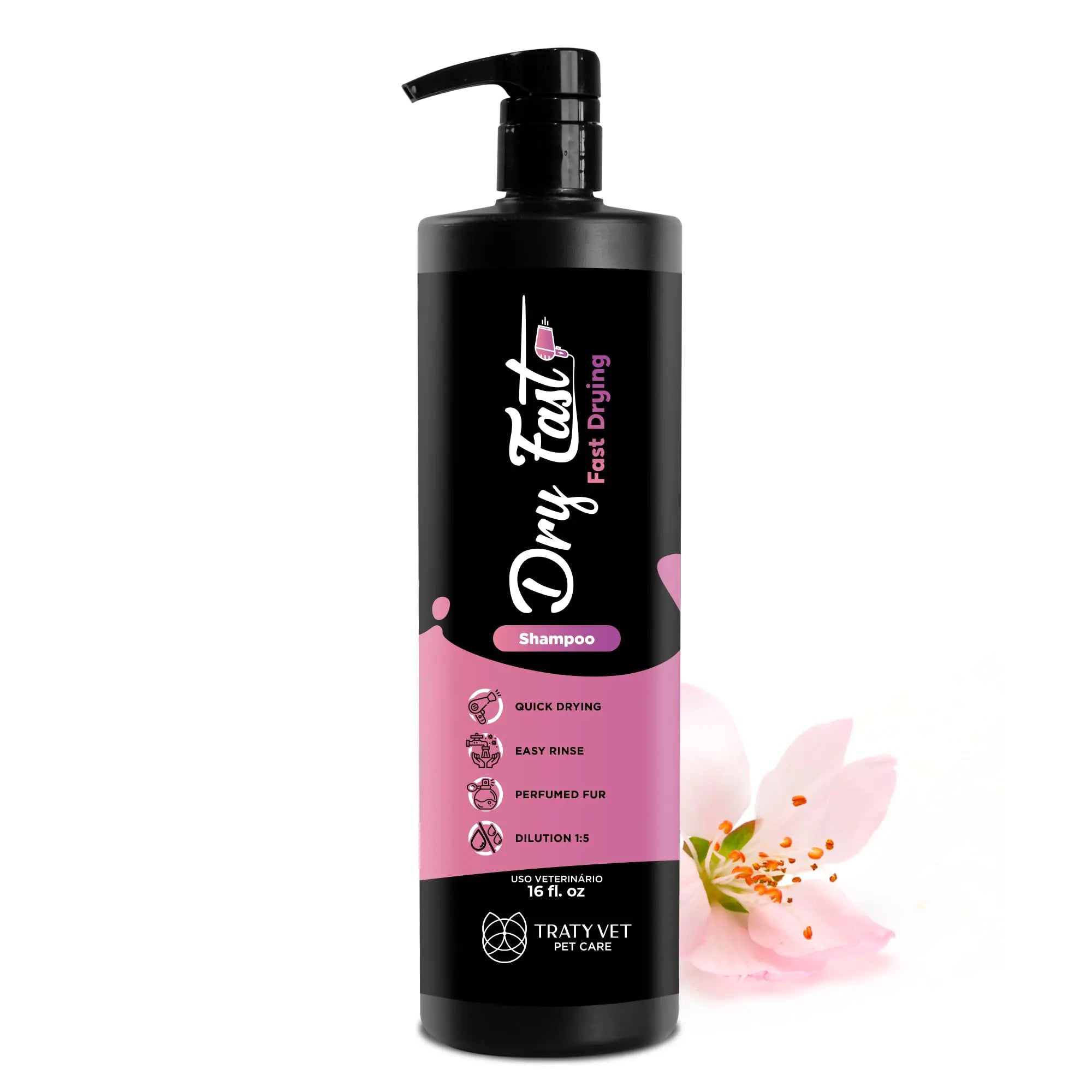 Dry Shampoo For Dogs And Cats Plum Blossom