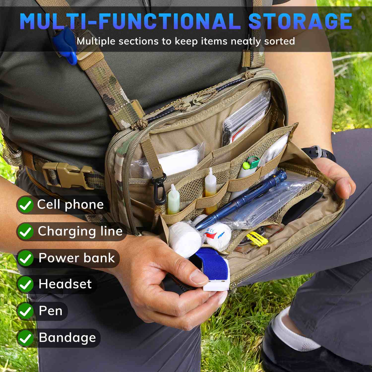 Running Hydration Vest With 2L Water No Bounce