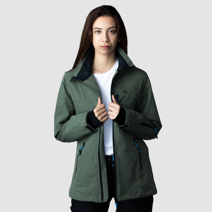 Women Adventure Jacket Recycled Fabric
