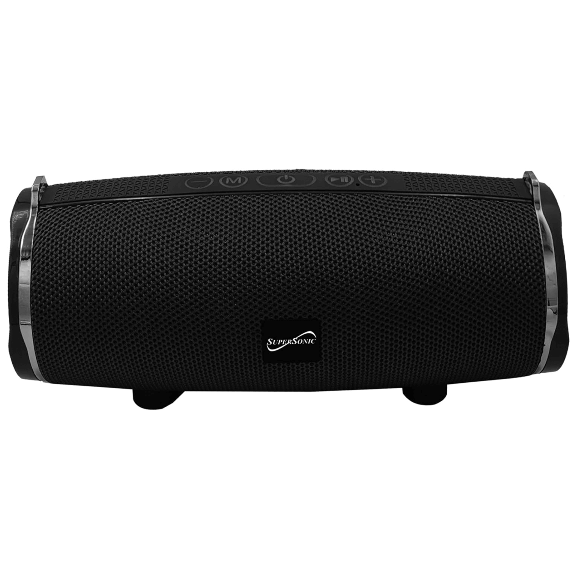 Supersonic Bluetooth Speaker With Handle Delivers Deep Bass