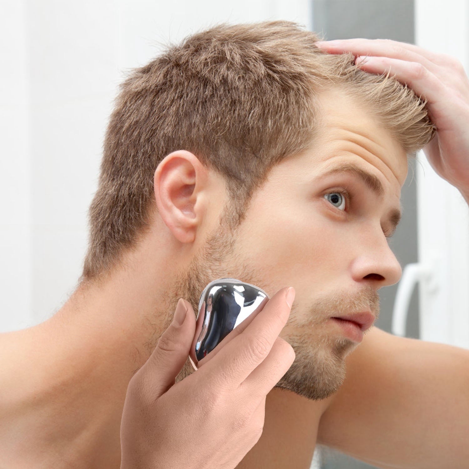 Pocket Size Electric Razor Rechargeable