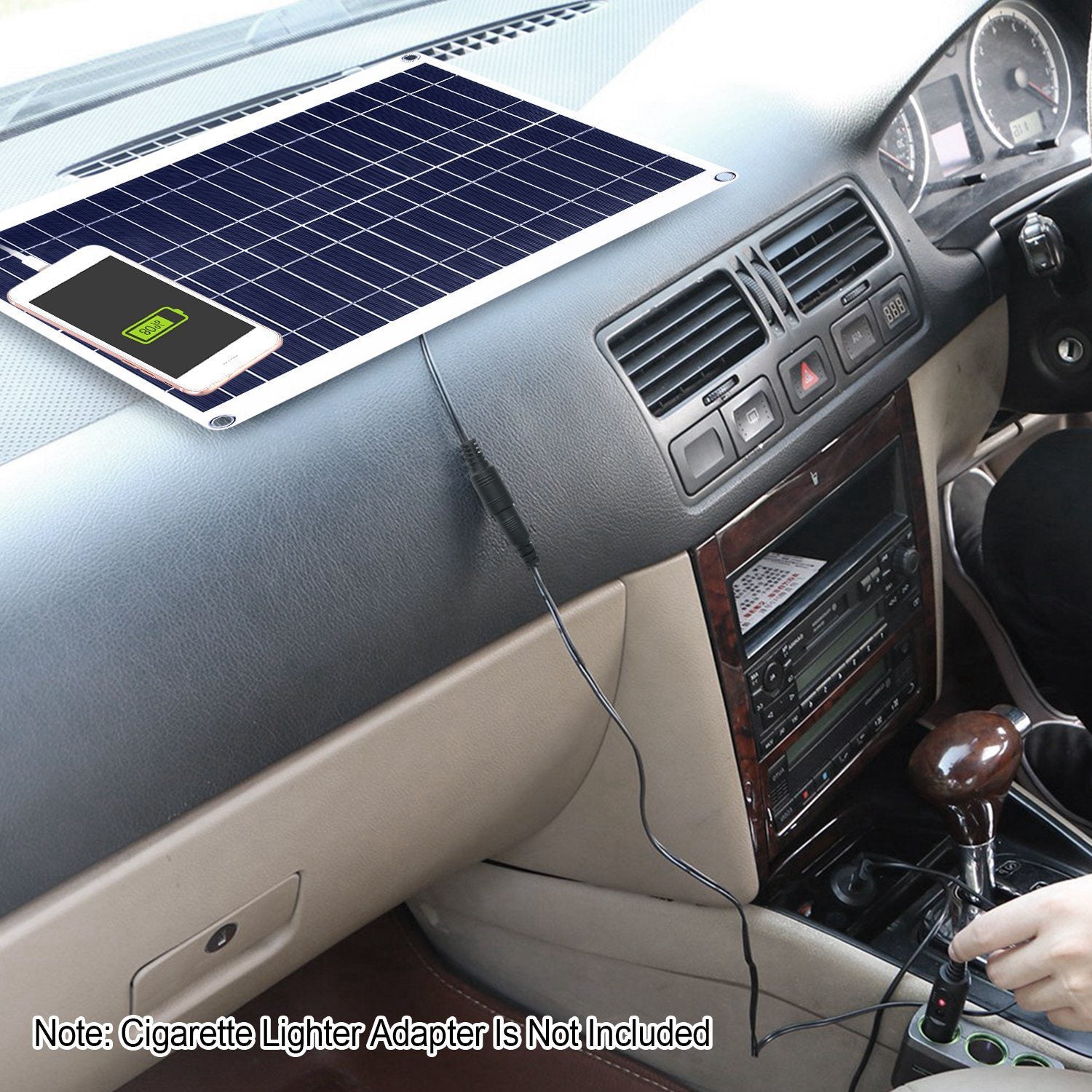 Solar Panel 12V IP68 USB