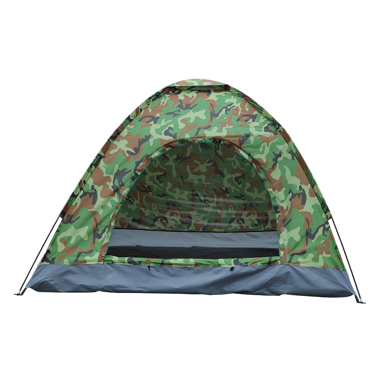 3-4 Person Camouflage Dome Tent – Portable, Waterproof, Easy Setup