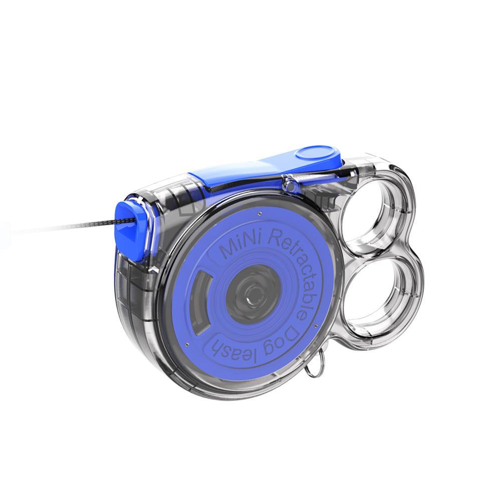 Rainbow Mini Retractable Leash Hand Brake