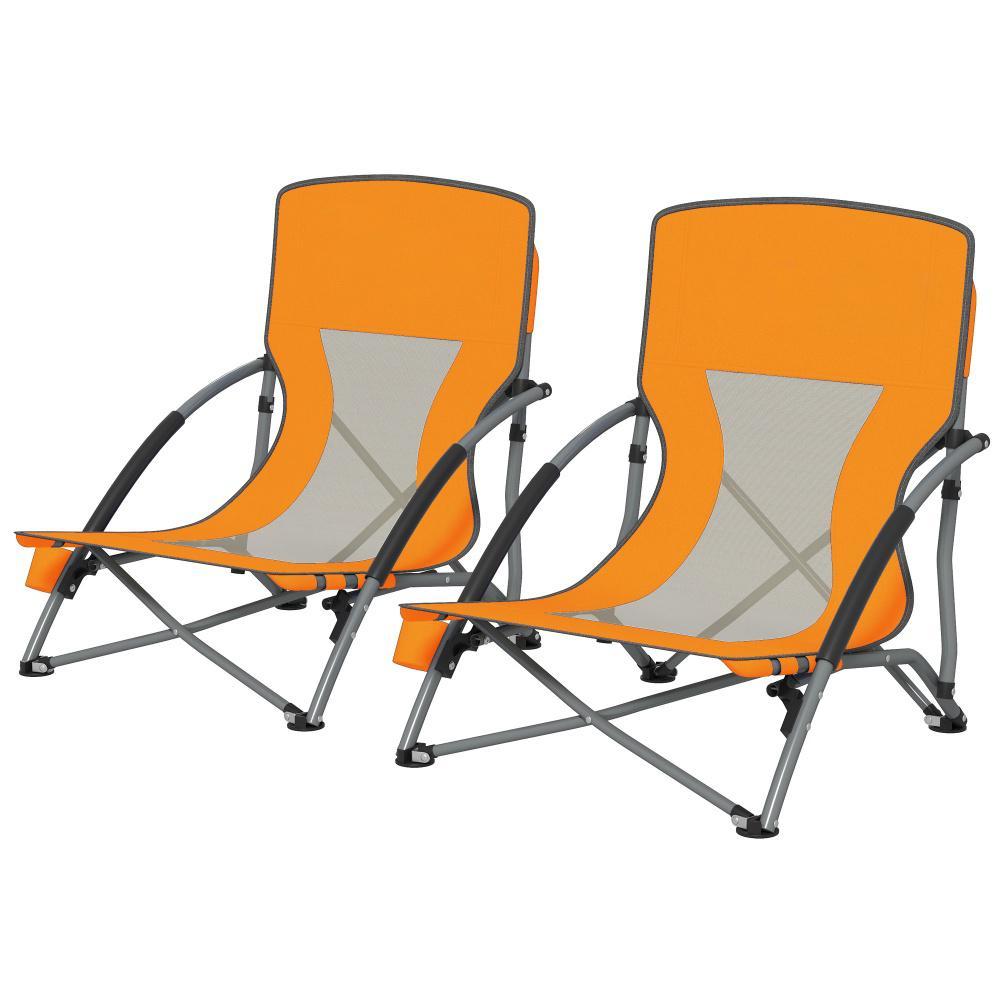 Folding Beach Chairs With Mesh Back