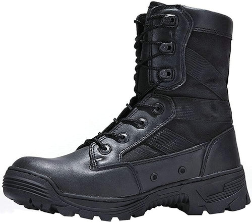 Rugged Tactical Waterproof Boots Kevlar Midsole