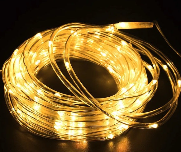 33ft LED Waterproof Rope Light USB Powered