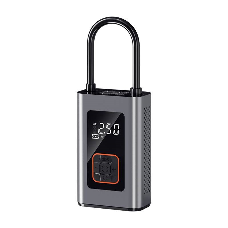 Nine Function Tire Inflator With LED Display