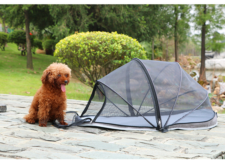 Pet Travel Tent Portable For Cats And Small Dogs