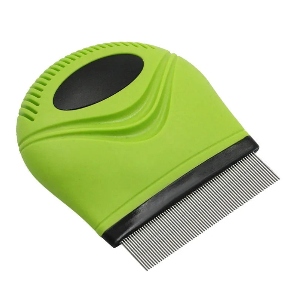 Pet Travel Grooming Comb Fine Tooth