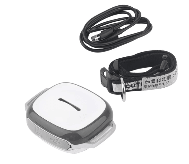 Real-Time GPS Pet Tracker With Durable ABS