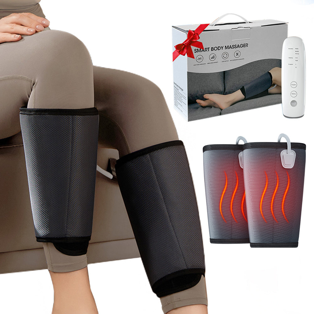 Leg Massage Device 3 Pressure Levels Relieves Fatigue