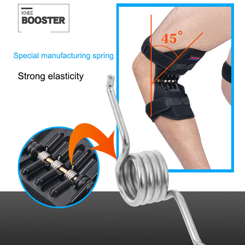 Spring Knee Brace Adjustable Boosts