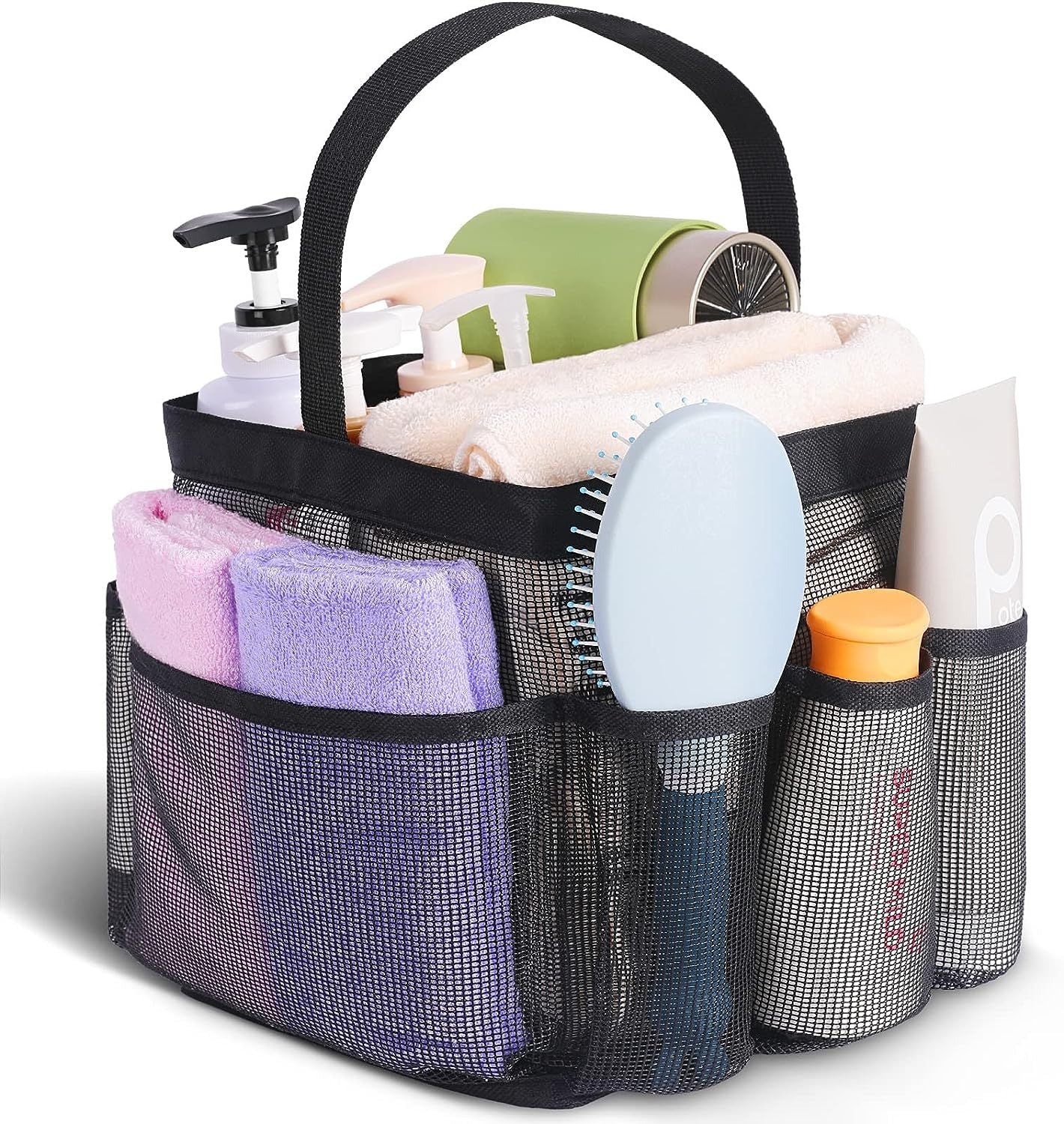 Portable Waterproof Mesh Shower Caddy Large Capacity