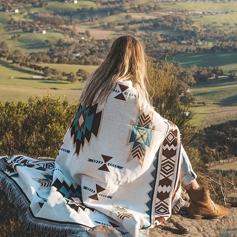 Stylish Boho Picnic Mat 90x180cm