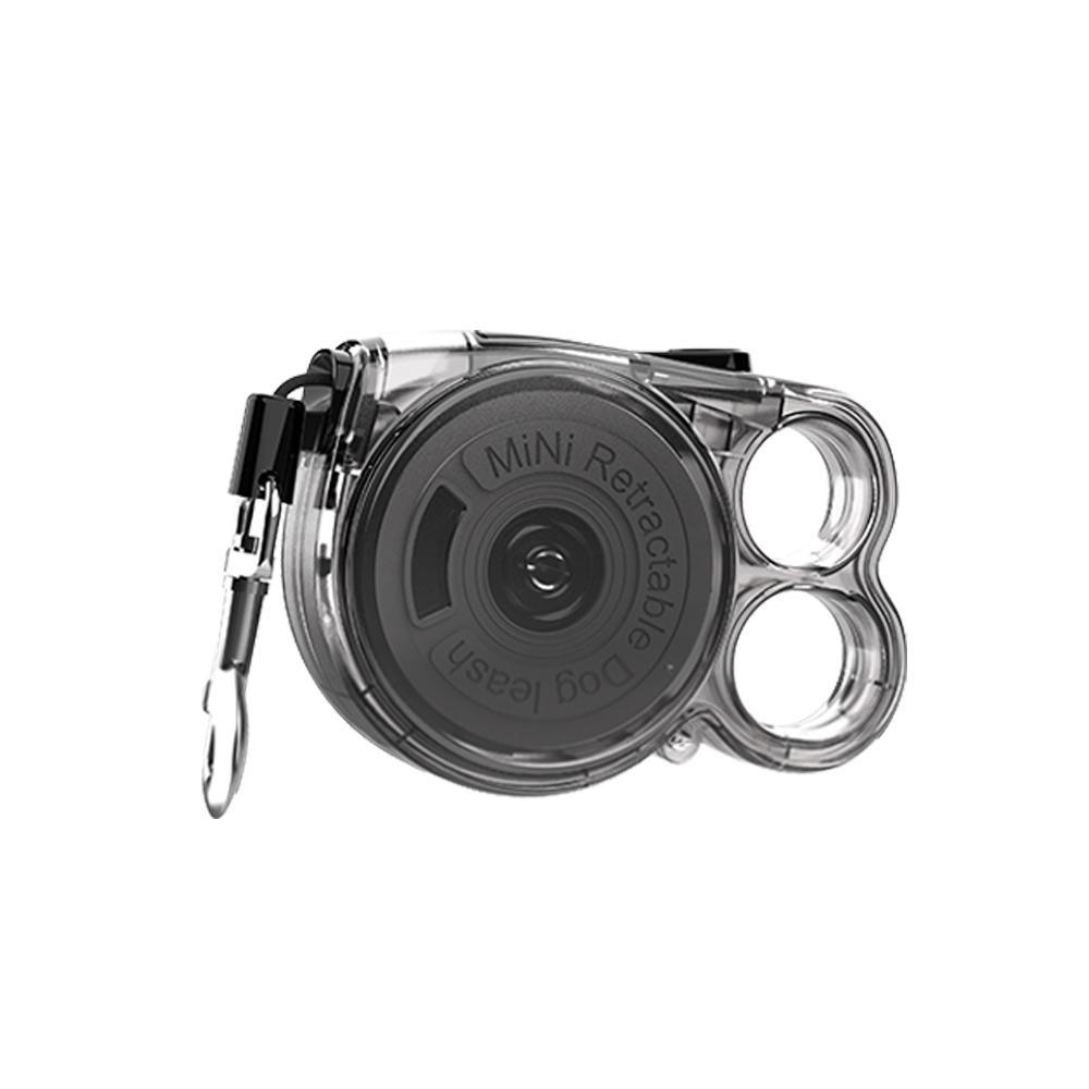 Rainbow Mini Retractable Leash Hand Brake