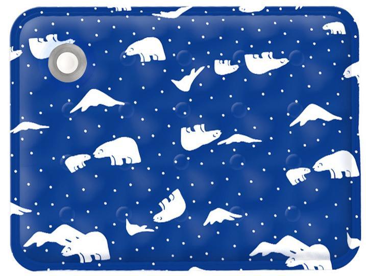 Pet Cooling Pad Ice Bear Shape Keeps Pets Cool