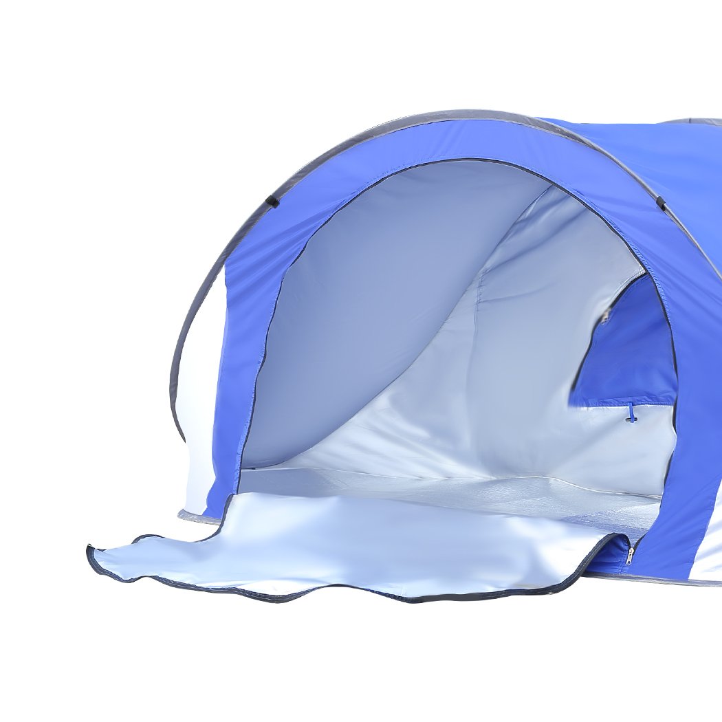 Pop Up Beach Tent With UV Shield 2 To 3