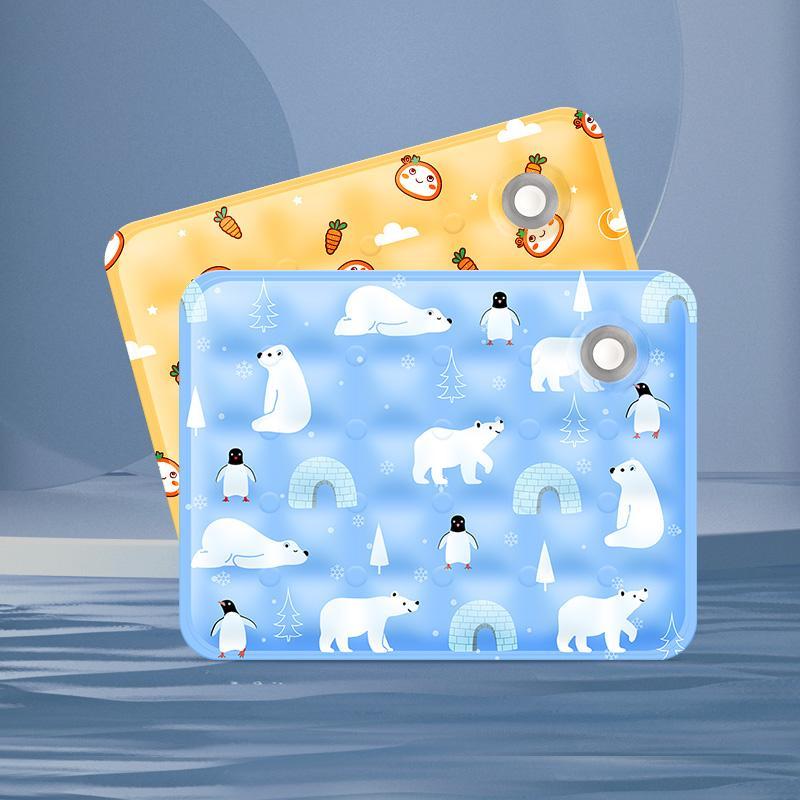 Pet Cooling Pad Ice Bear Shape Keeps Pets Cool