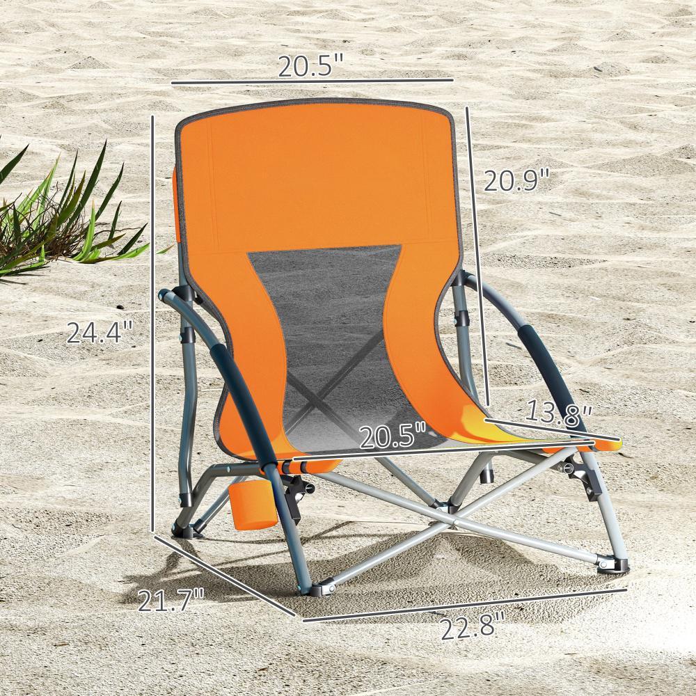 Folding Beach Chairs With Mesh Back