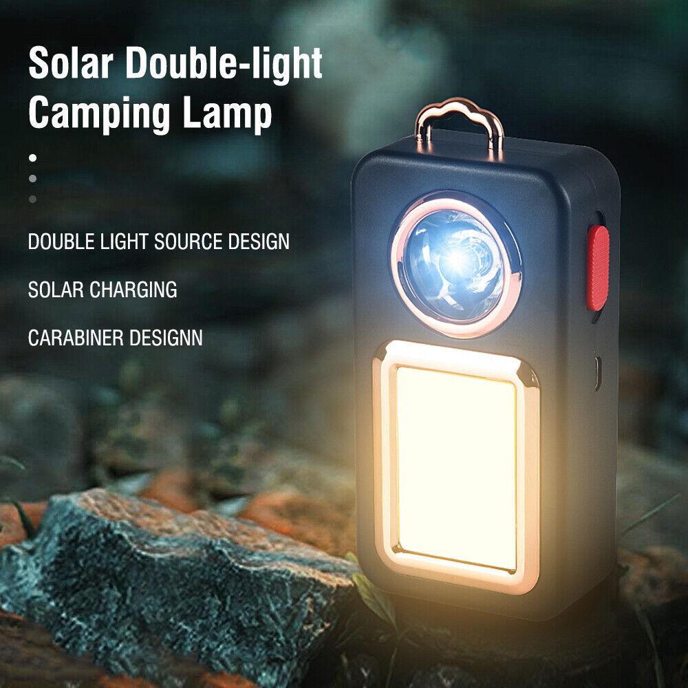 Camping Lantern Dual Light Source Long Runtime