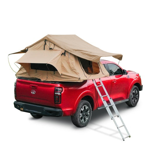Rooftop Camping Tent – 2000mm Waterproof Lattice Cloth, All-Weather