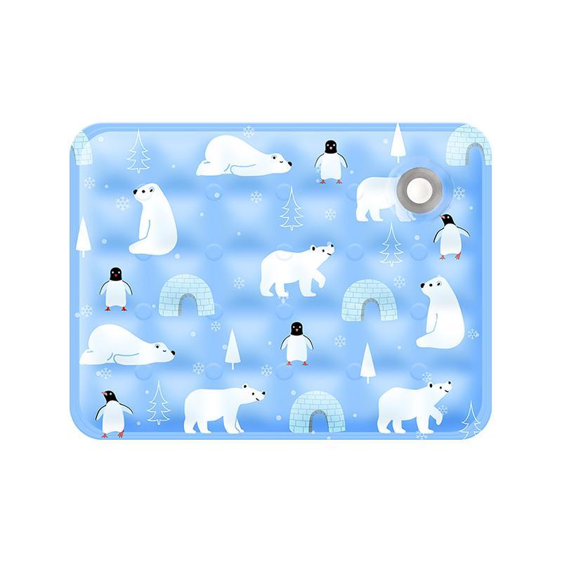Pet Cooling Pad Ice Bear Shape Keeps Pets Cool